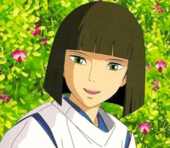 1位:ハク(千と千尋の神隠し)