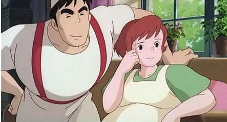 おそのさん(魔女の宅急便)