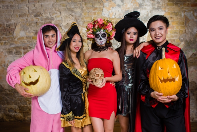 ハロウィンの仮装・コスチューム