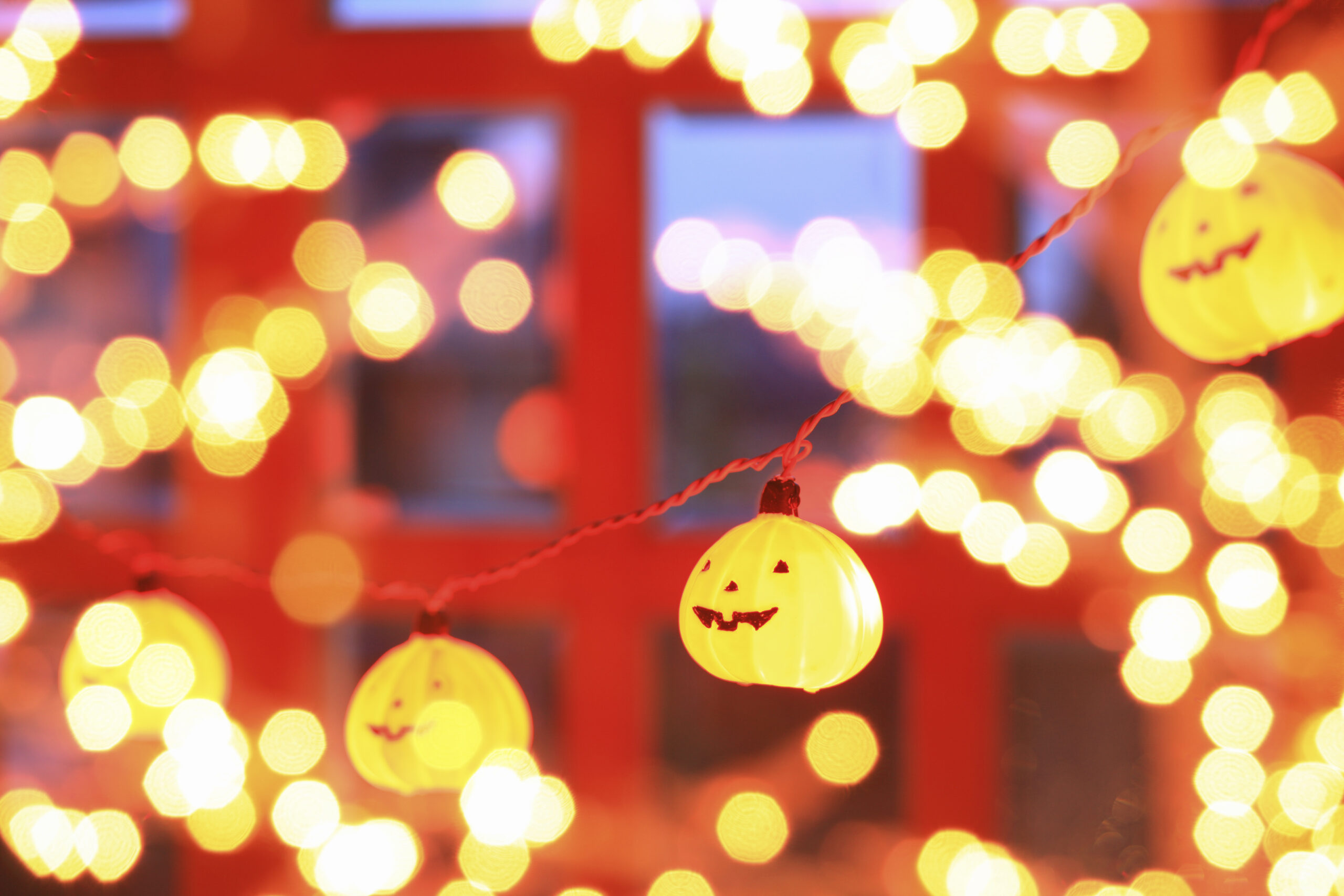 ハロウィンの風景