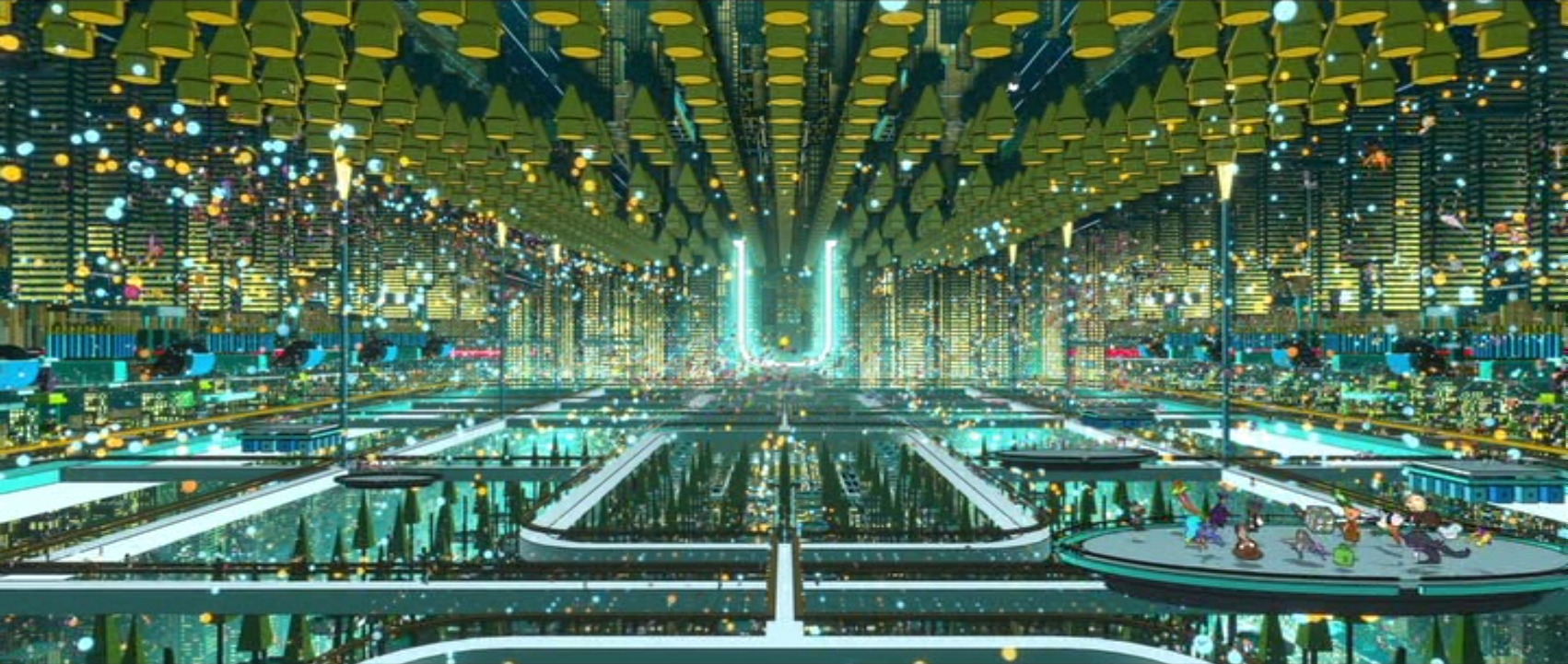 仮想世界「U」