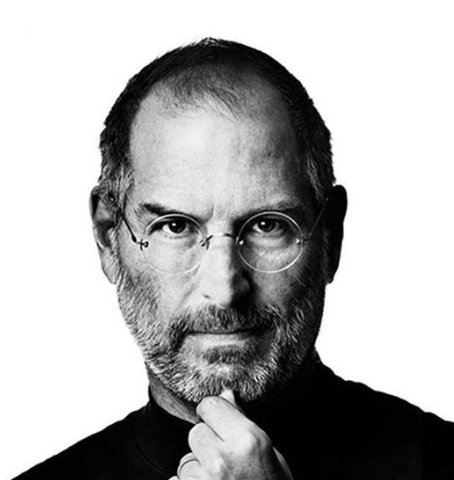 スティーブ・ジョブス氏