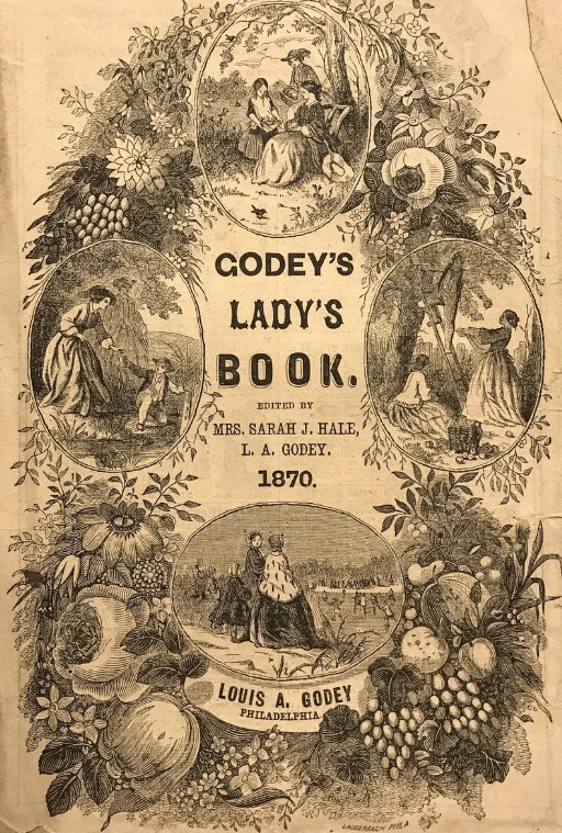 ハロウィンを一躍人気行事に押し上げた女性雑誌 GODEY'S LADY'S BOOK AND MAGAZINE 