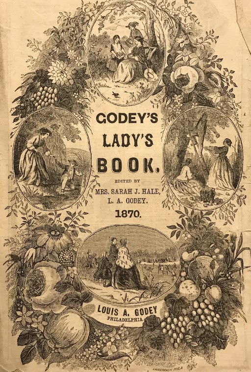 ハロウィンを一躍人気行事に押し上げた女性雑誌 GODEY'S LADY'S BOOK AND MAGAZINE