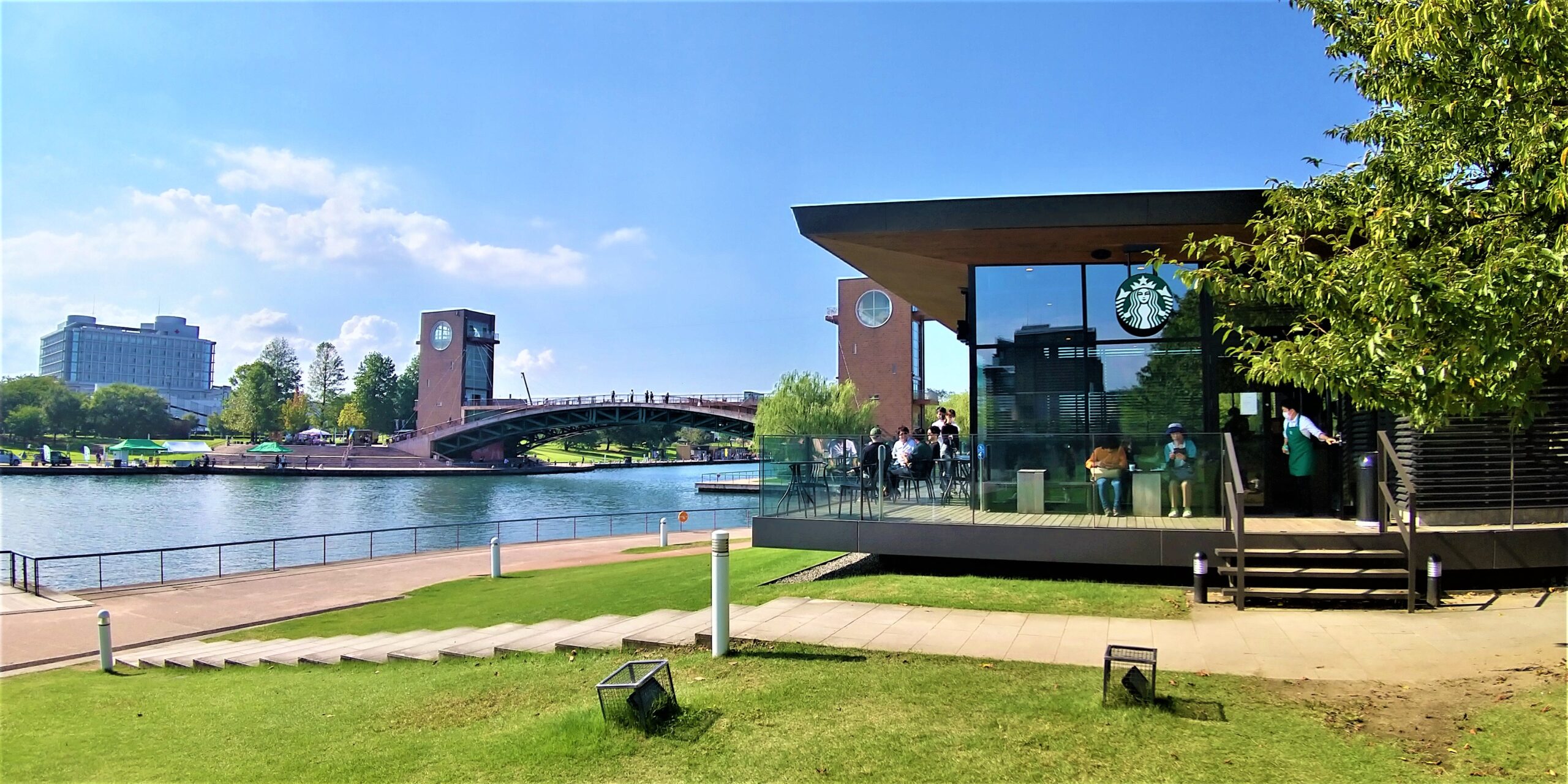 スターバックス　環水公園店