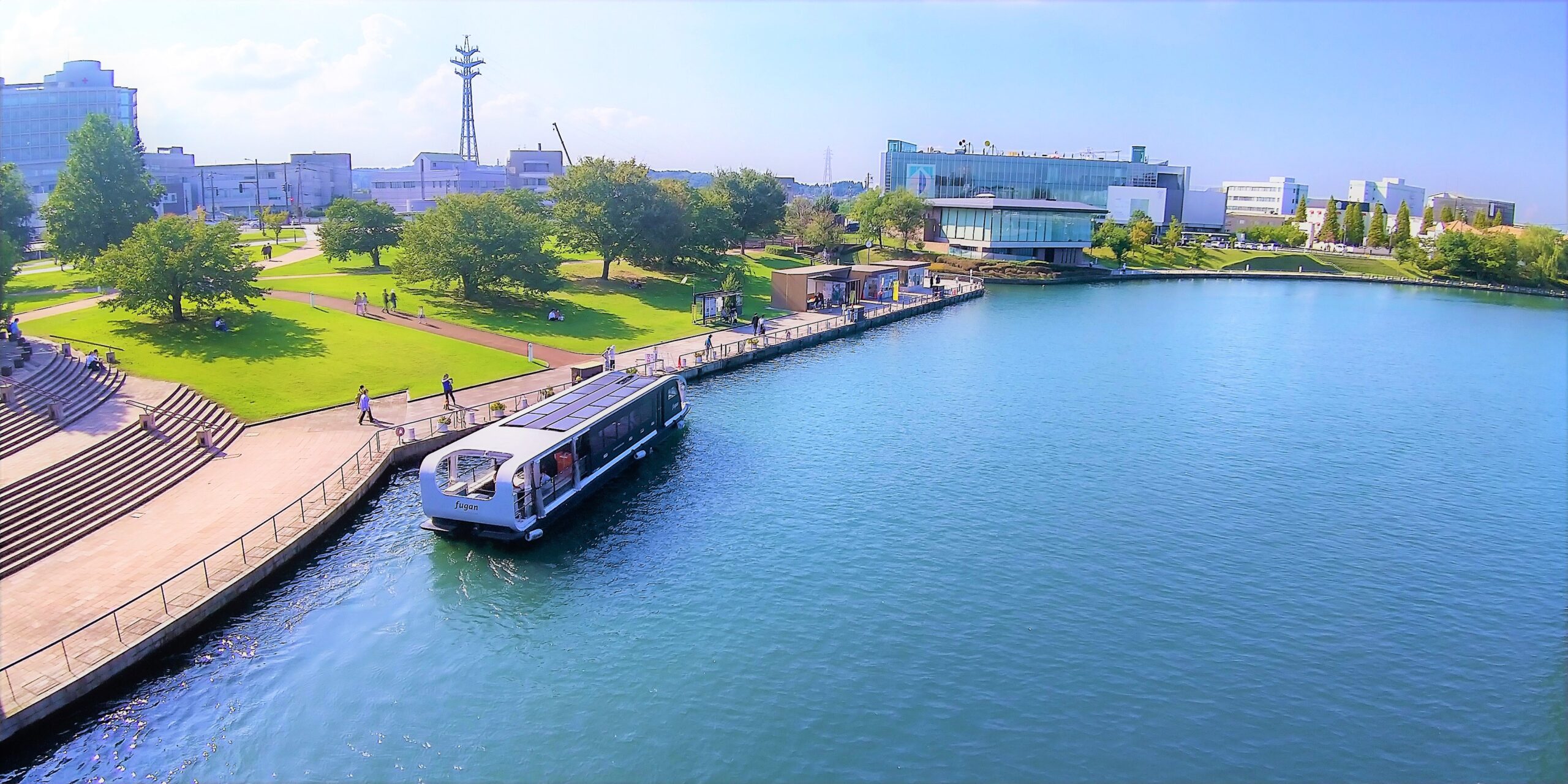 
「fugan」と環水公園