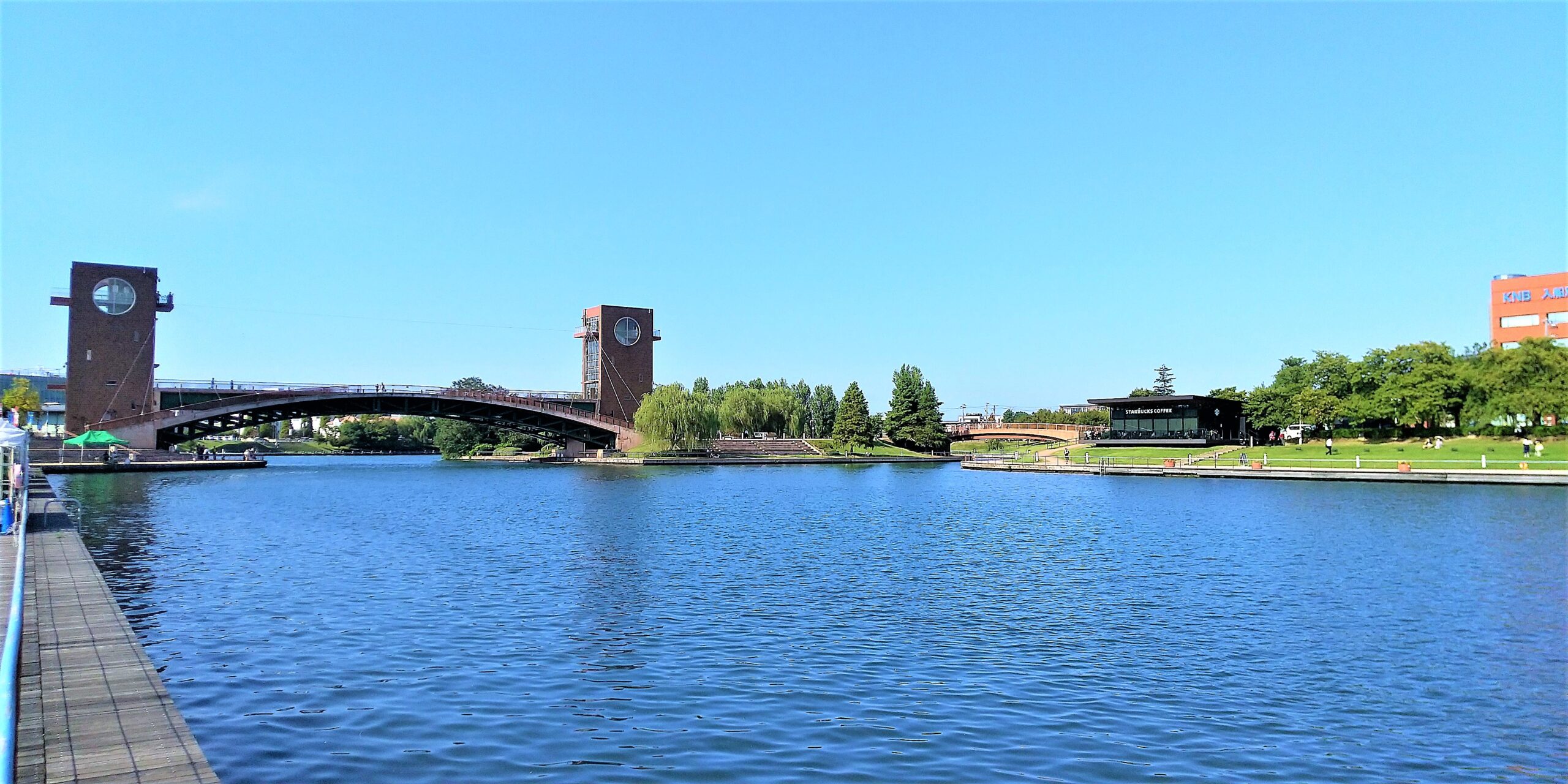 富山環水公園