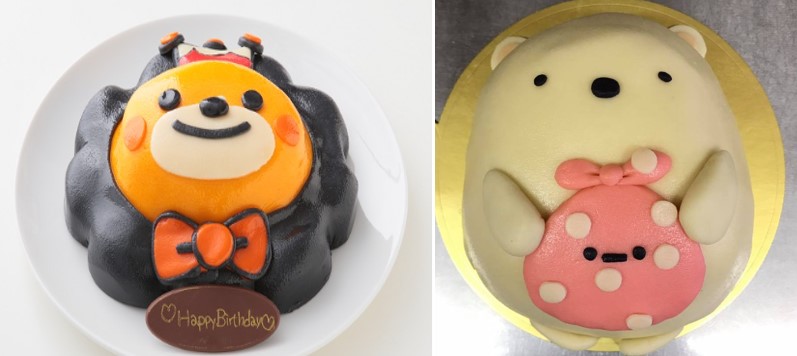 ちいかわ立体ケーキをオーダーできる通販　　サイズは６つ！　グランパ