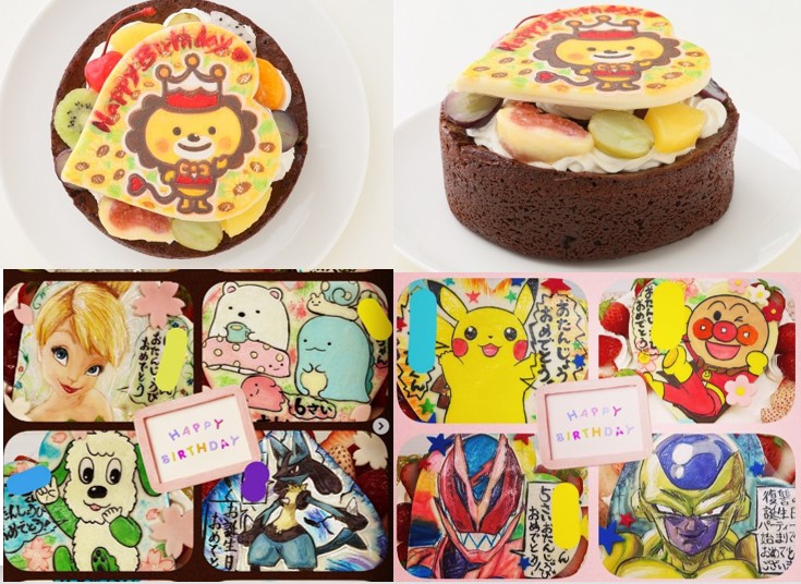 スイーツアートでちいかわケーキのクッキープレートをオーダーメイド
