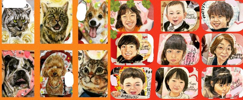 すみっコぐらし誕生日ケーキを通販オーダーできるお店 「スイーツアート」クッキープレート2