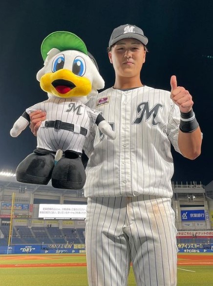山口航輝選手(千葉ロッテマリーンズ)のプロフィール