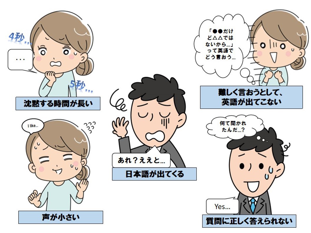 英検準2級の面接で落ちる人の共通点をおさらいしましょう