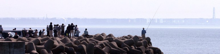 「ショーグンバーガー」シェフの扇谷厚子さんの出身は富山県魚津市。魚津市は蜃気楼で有名な場所。