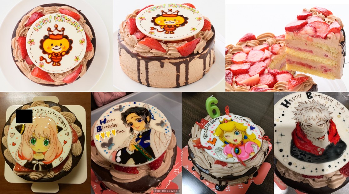 クリームしたたるアーニャのケーキを!