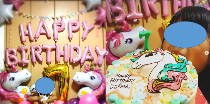 サプライズ誕生日パーティー