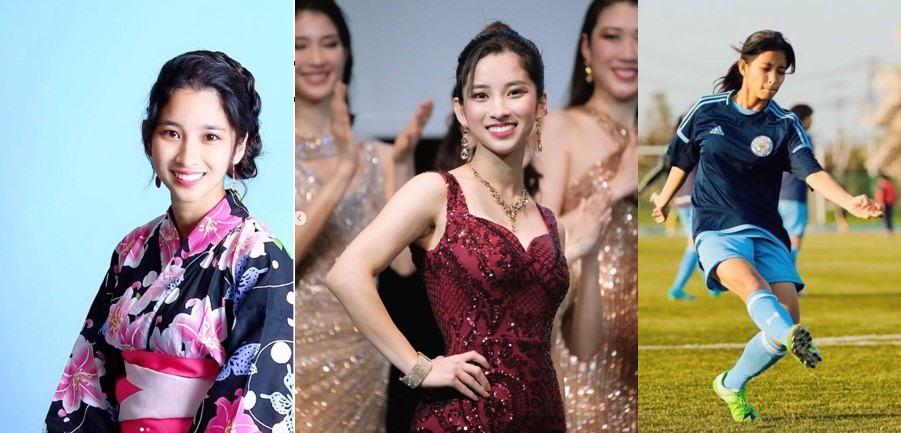 サーカー壽梨さんインスタより