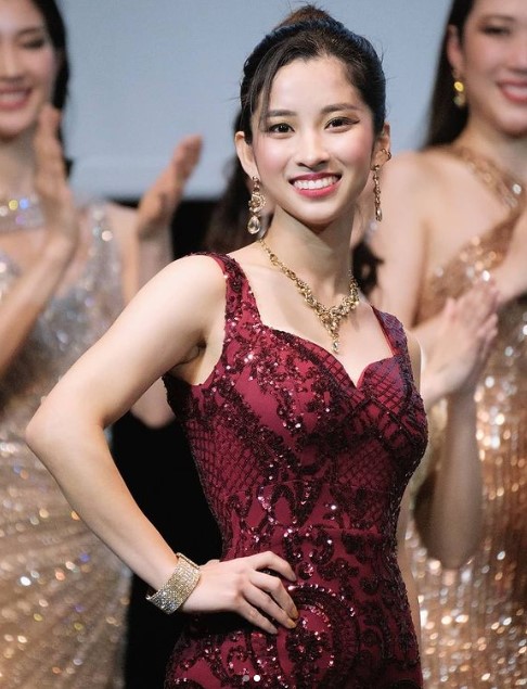 サーカー壽梨さん 大学時代にミスコン、卒業後はBest Of Miss東京大会出場