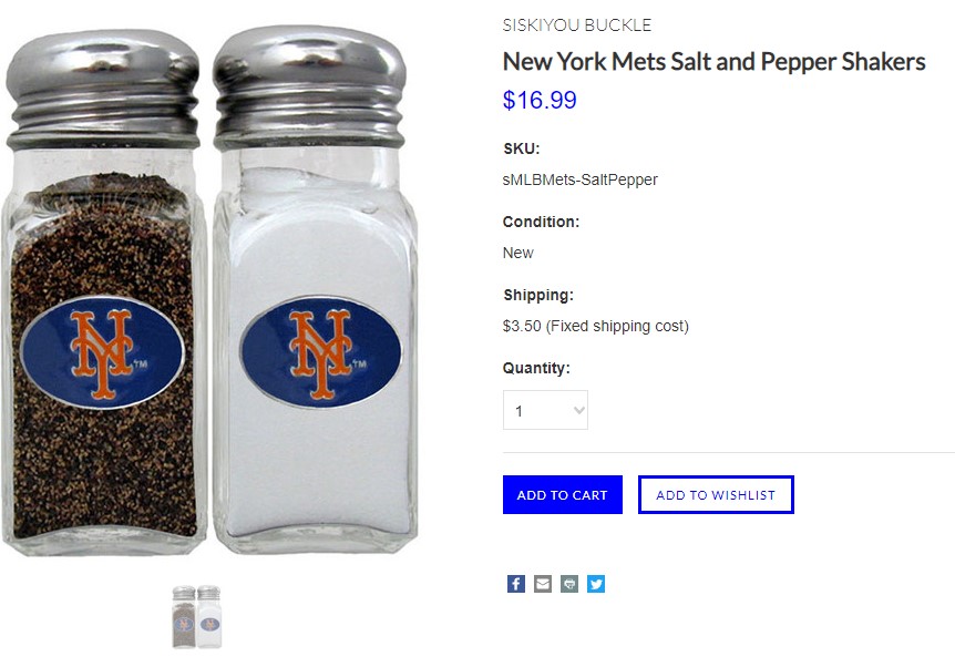 ヌートバーのペッパーグラインダー、元ネタはNYメッツ?