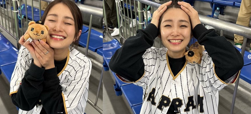 益田恵梨菜のwiki風プロフィール⑥親子3代の巨人ファン