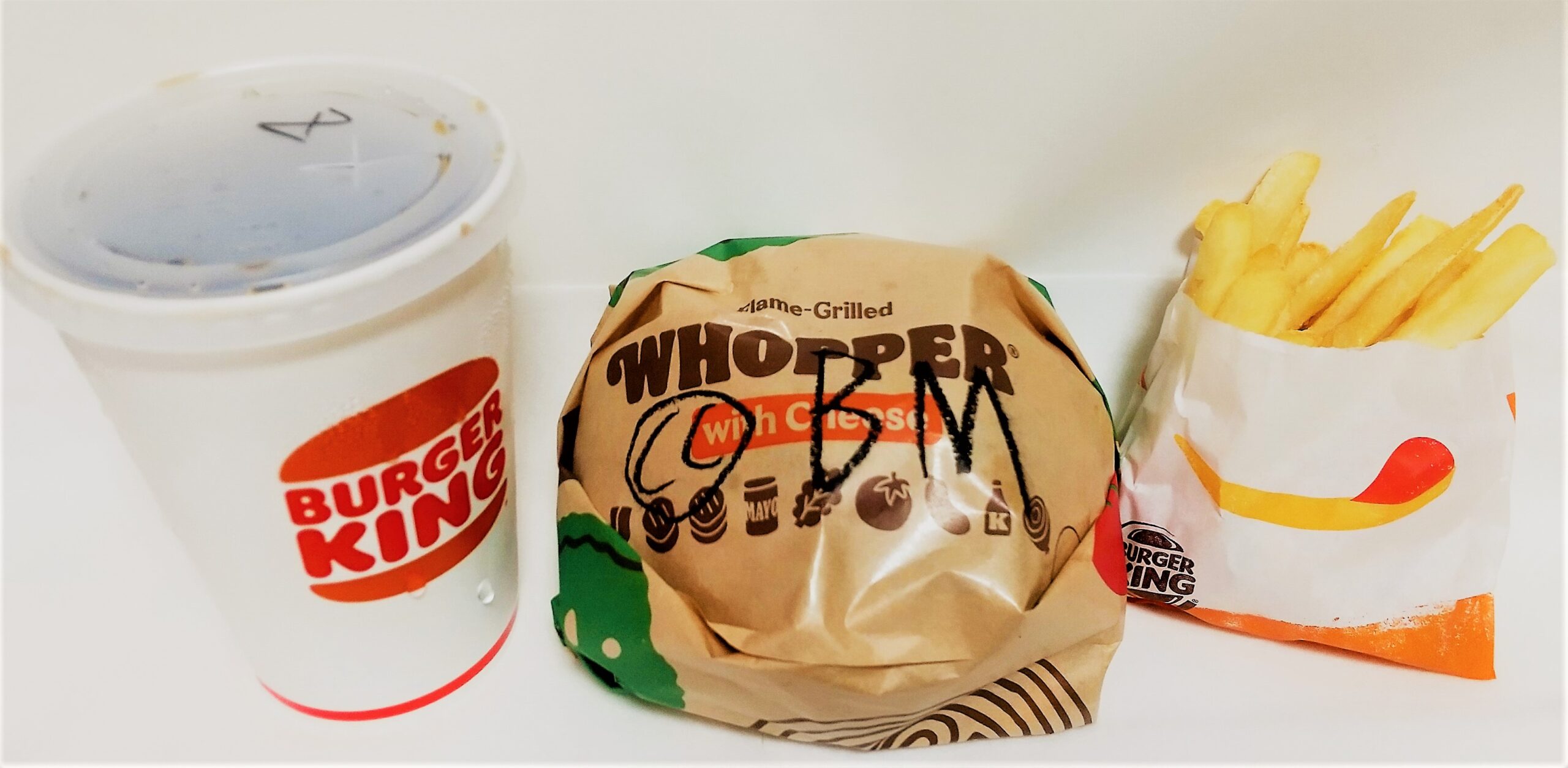 バーガーキング”ビッグマウス ”実食レビューと口コミ！(チーズ&チーズ編)