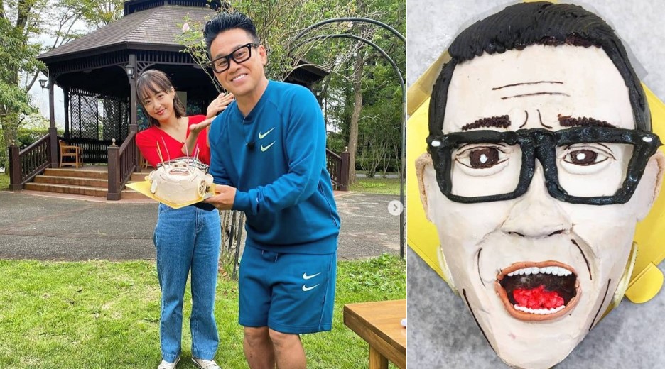 ちいかわ「立体ケーキ」にホッコリ♬「パティスリーフレーズフレーズ」宮川大輔