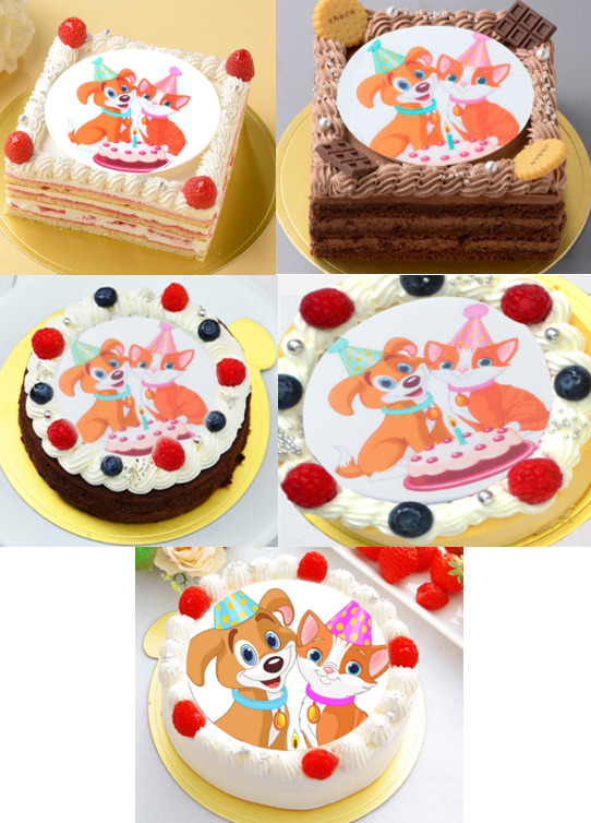シェリーブラン:スパイファミリーやアーニャの誕生日ケーキのデザインが自由自在