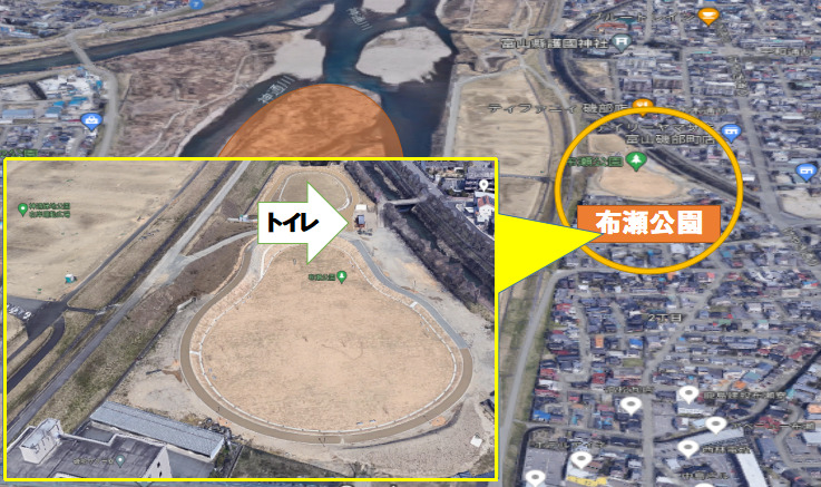 2023:北日本新聞納涼花火(富山会場)穴場