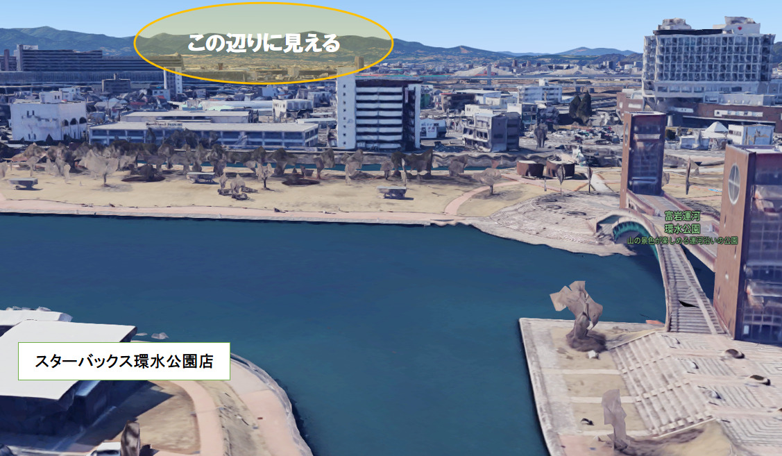 2023:北日本新聞納涼花火 富山会場穴場⑥環水公園