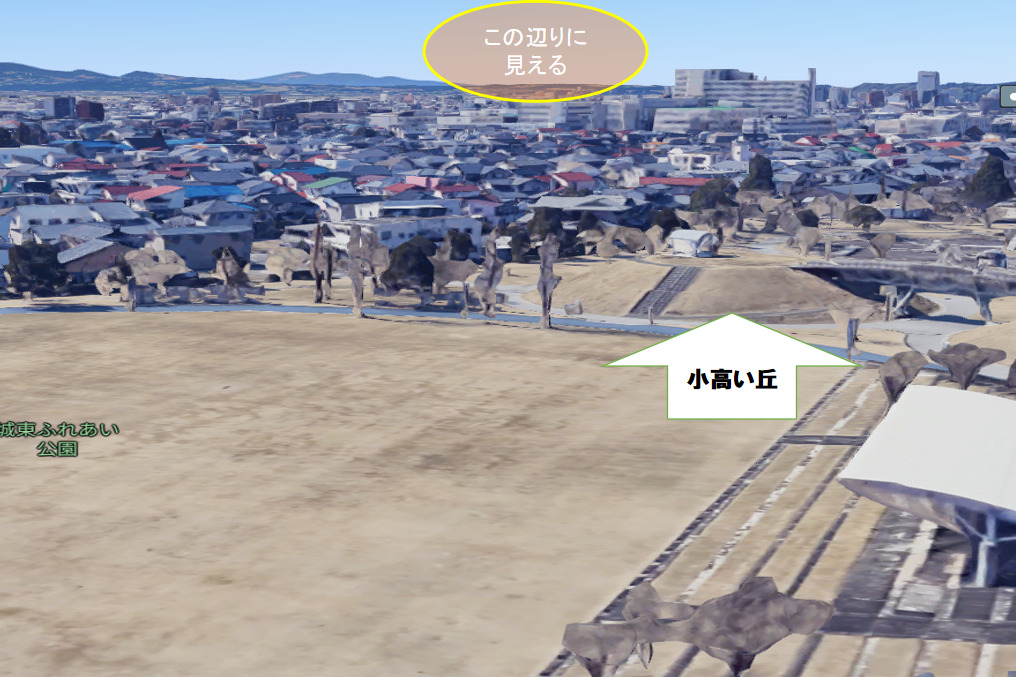 2023:北日本新聞納涼花火 富山会場 穴場⑪ 城東ふれあい公園