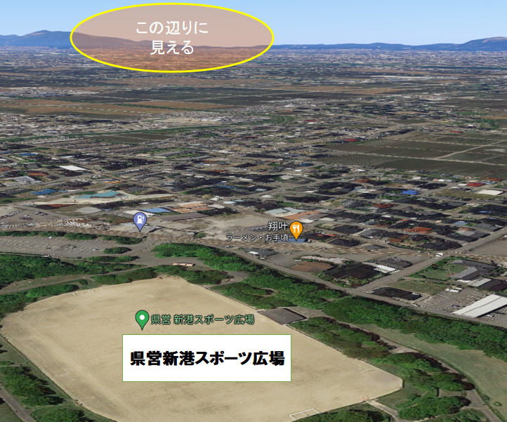 2023:北日本新聞納涼花火 高岡会場 穴場③県営 新港スポーツ広場
