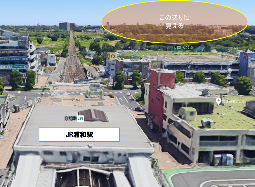 2023東浦和花火大会穴場⑥JR東浦和駅周辺
