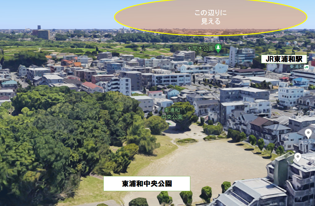 2023東浦和花火大会穴場⑨東浦和中央公園