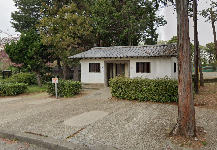 2023さいたま市花火大会 岩槻文化公園会場 穴場①岩槻城祉公園