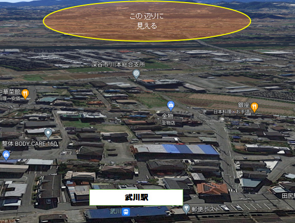 2023深谷花火大会の穴場⑧武川駅