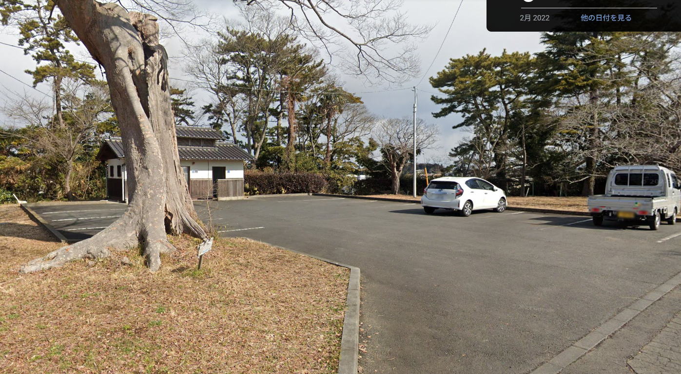 2023:那珂湊海上花火大会 駐車場 ②湊公園駐車場
