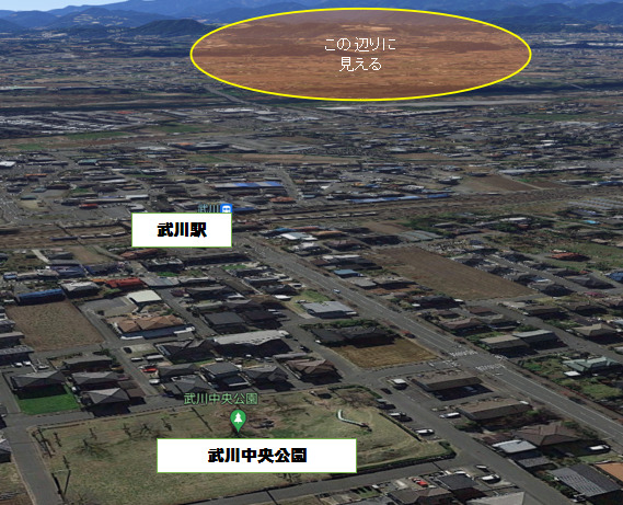 2023深谷花火大会の穴場⑨武川中央公園