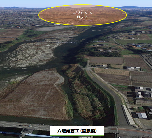 2023深谷花火大会の穴場⑦六堰頭首工(重忠橋)周辺