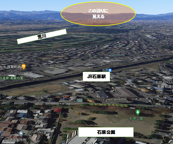 2023深谷花火大会の穴場④石原公園