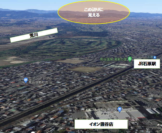 2023深谷花火大会の穴場③イオン熊谷店