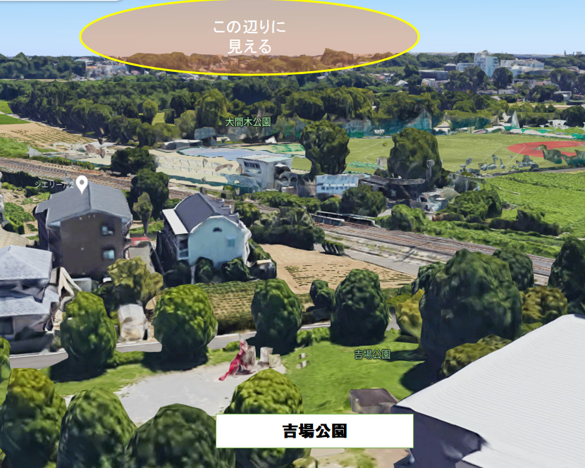 2023東浦和花火大会穴場②吉場公園