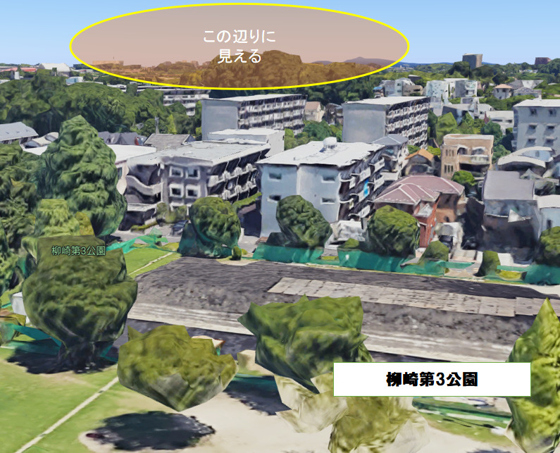 2023東浦和花火大会穴場④柳崎第3公園