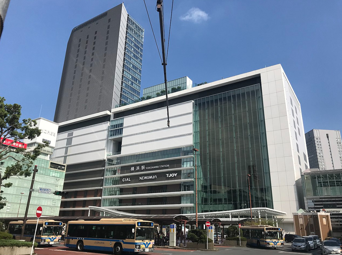 ノキドア(ノッキンオンロックドドア) ロケ地/撮影場所④JR横浜タワー