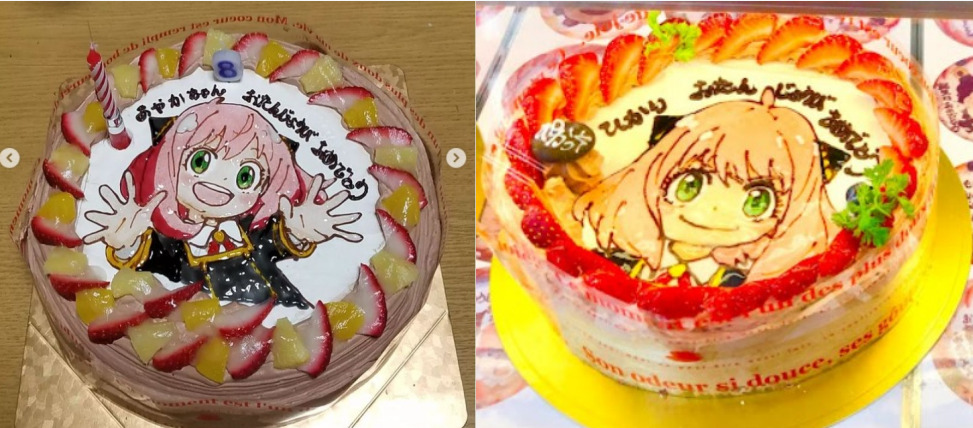 イラストケーキ専門店　パティスリーぴかっそ:アーニャ誕生日ケーキを最大30cmで注文可！