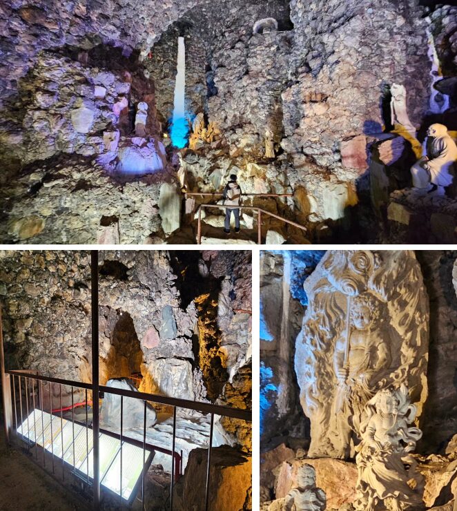 帰れマンデー:群馬県"謎の開運洞窟"の洞窟観音について